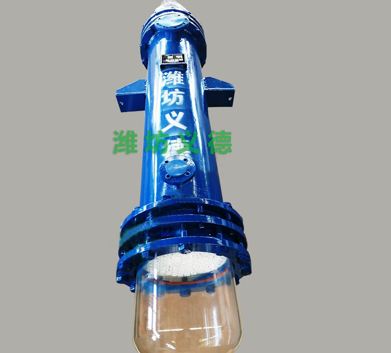 新疆碳化硅换热器