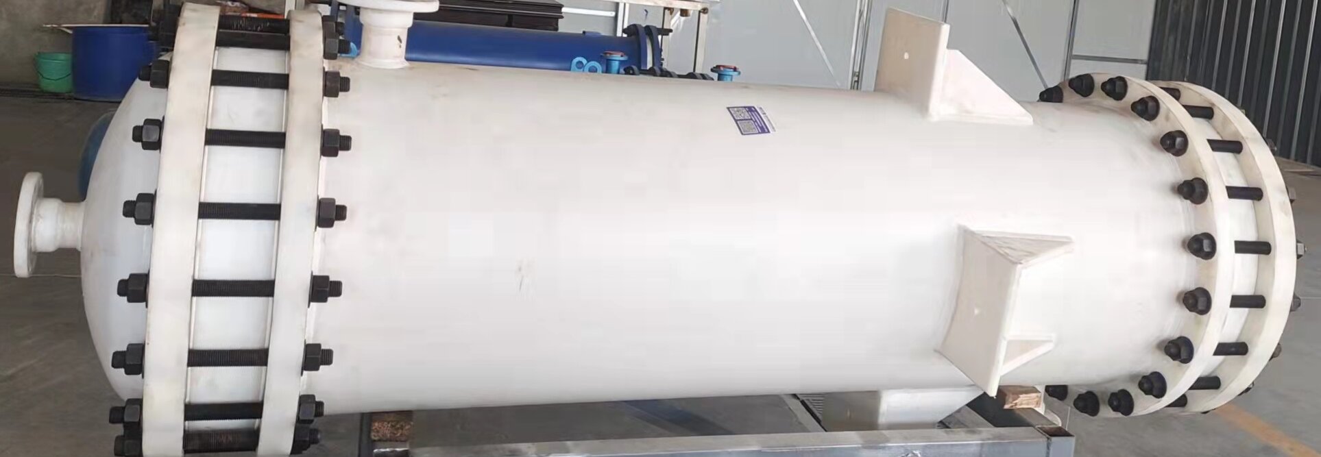 新疆PP外壳碳化复合管换热器