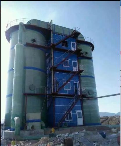 新疆吹出塔及蒸馏车间