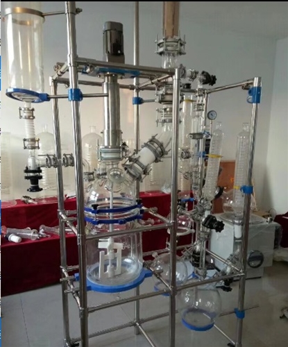 新疆玻璃反应釜成套设备