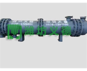 新疆碳化硅换热器