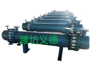 新疆碳化硅换热器
