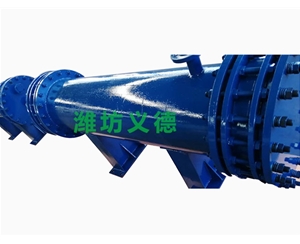 新疆碳化硅管式反应器